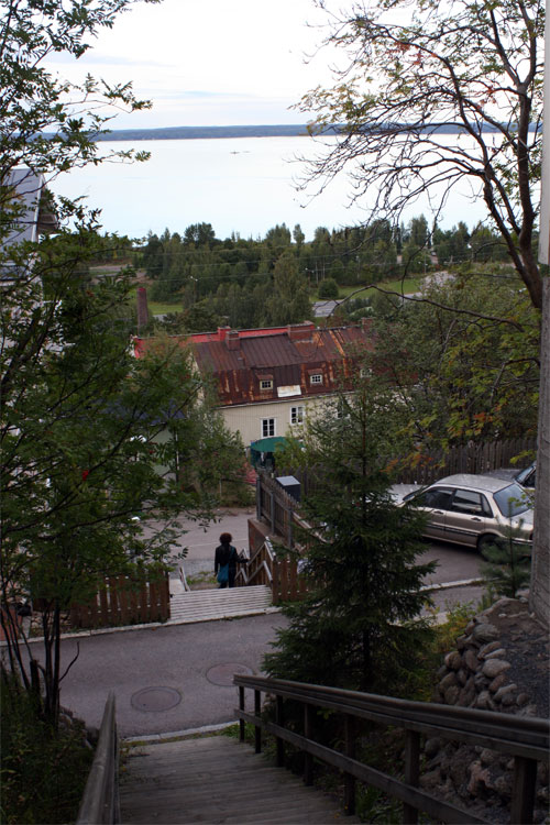 panorama of hervanta district in tampere