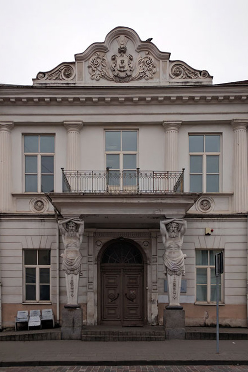 architecture faculty of vgtu in vilnius