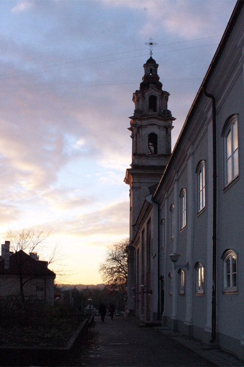 lithuanian monuments' building in vilnius