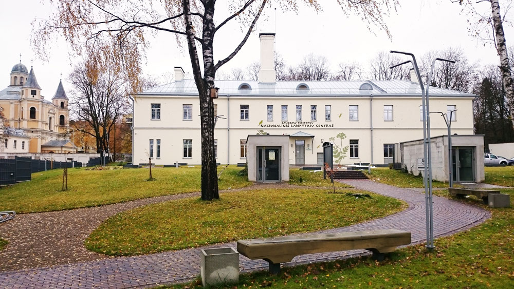 main facade view