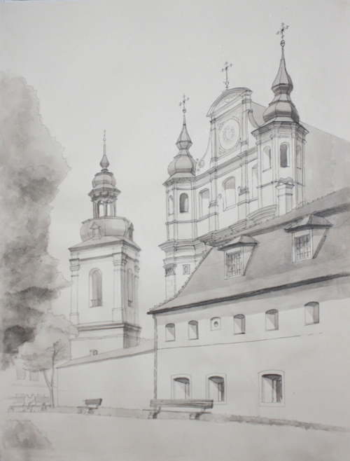 vilnius st michael church