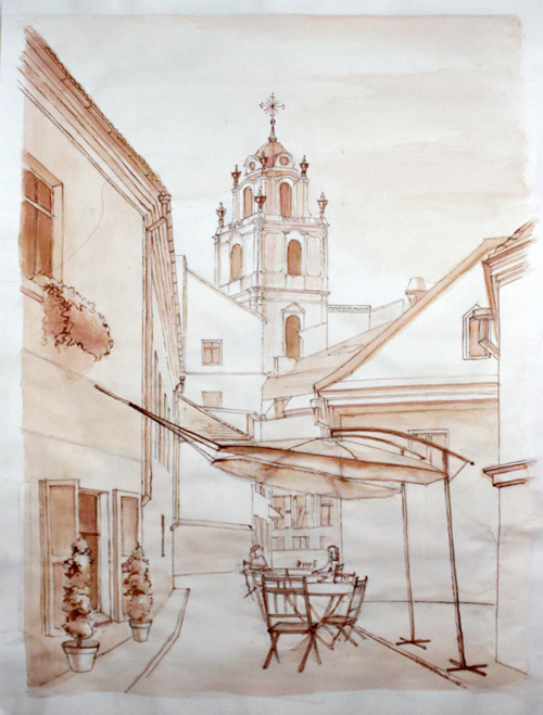 vilnius st john church