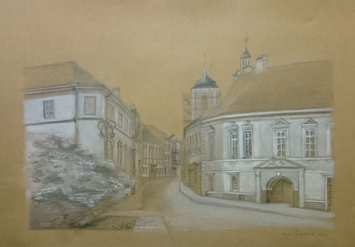 vilnius old town
