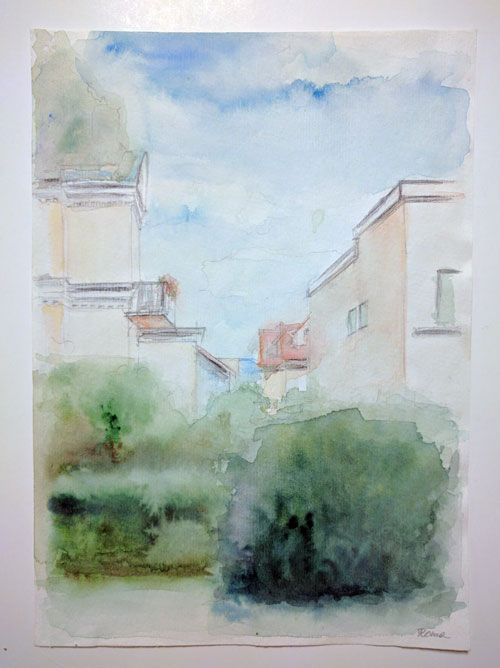 vilnius between houses