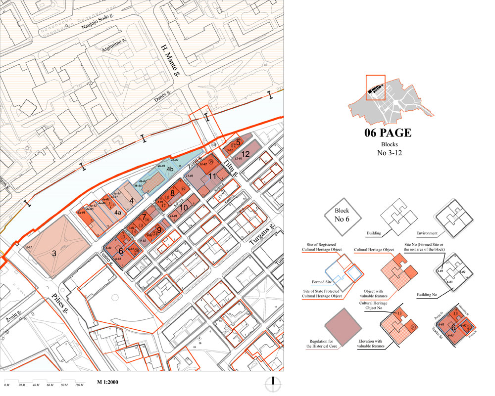 example of historic preservation requirements for a set of sites