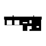 house on the slope