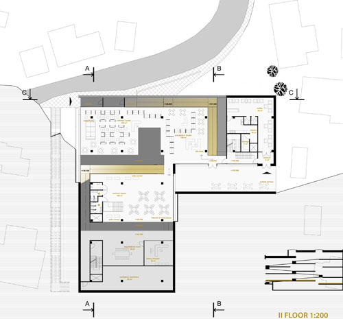 second floor