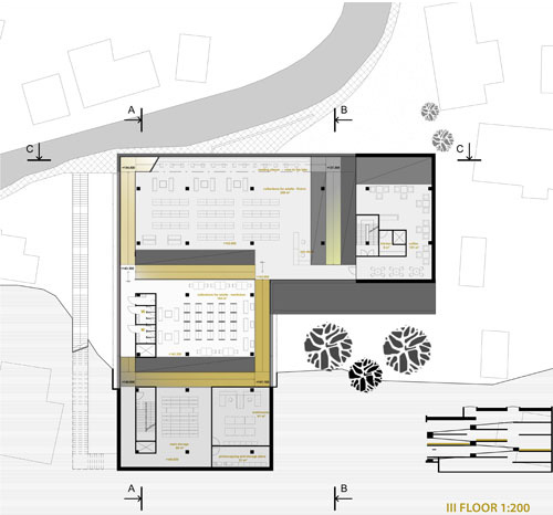 third floor
