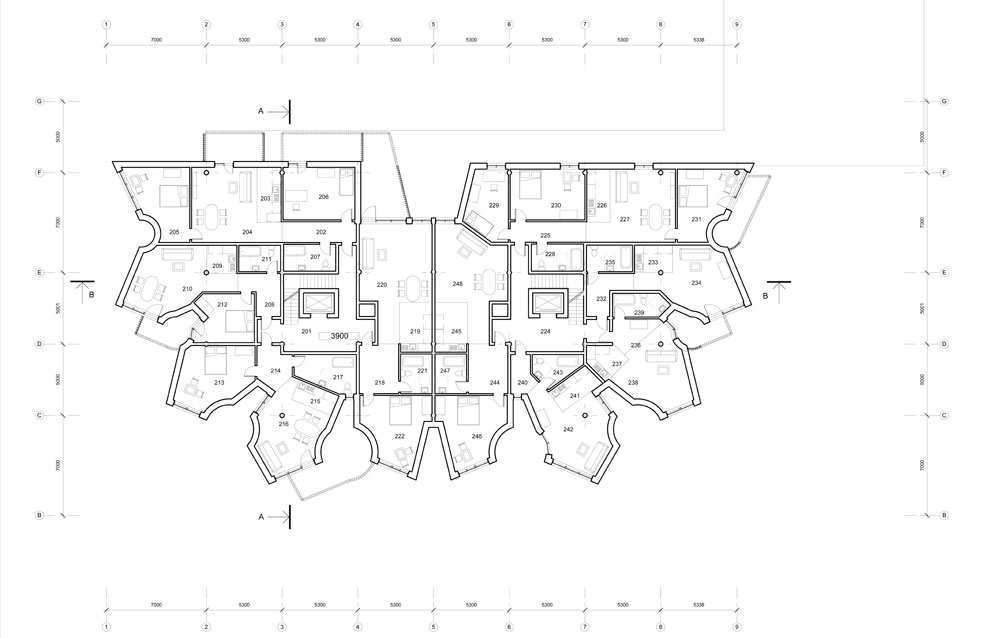 residential floor plan