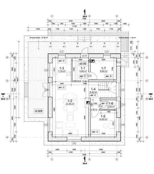 ground floor plan