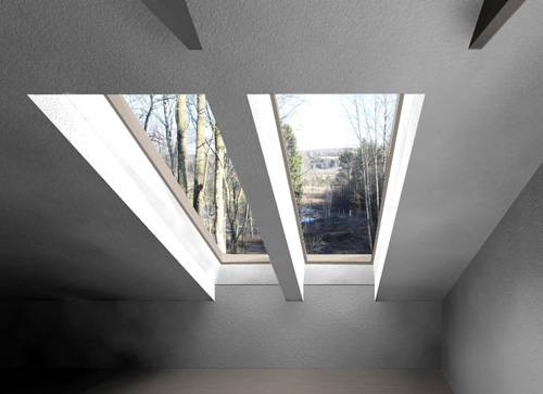 interior view