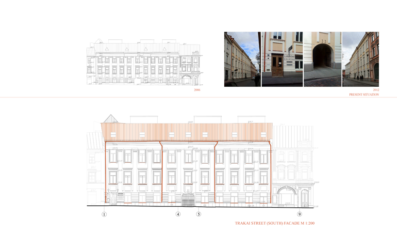 street facade