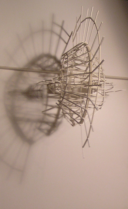 model top view