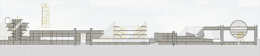 section b-b