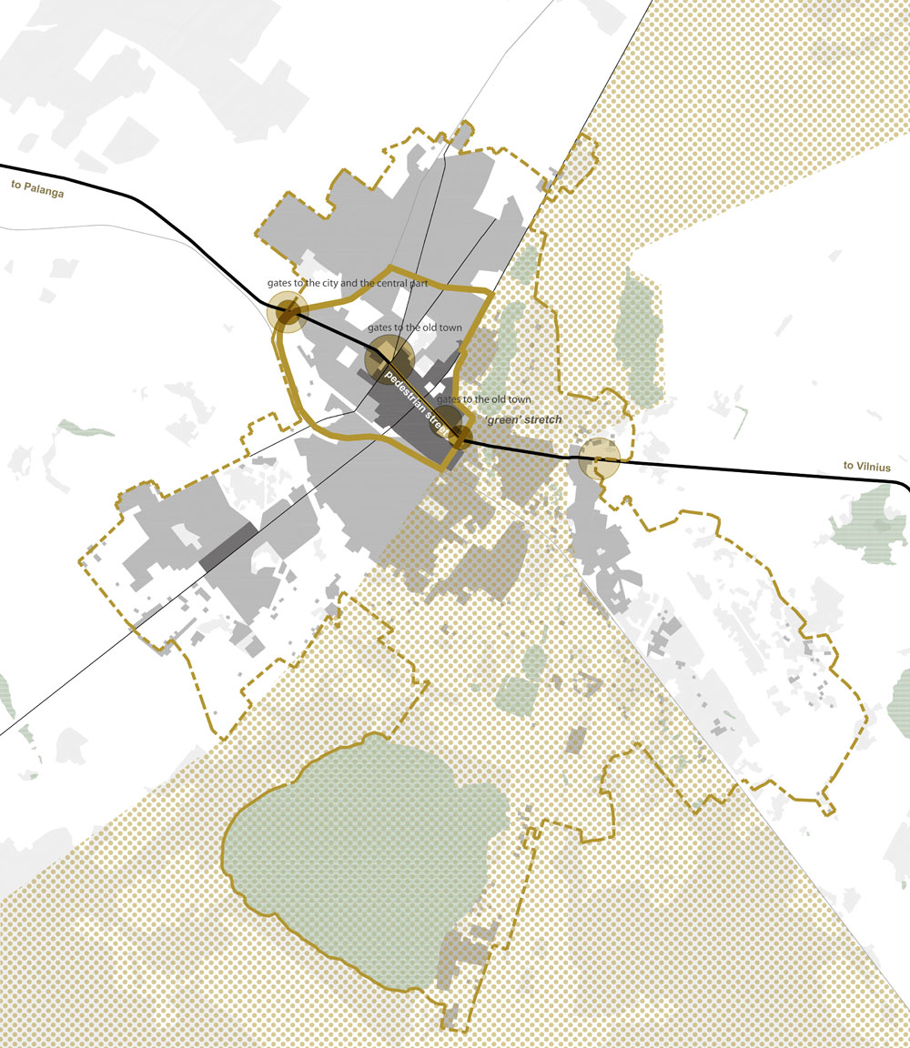 city map