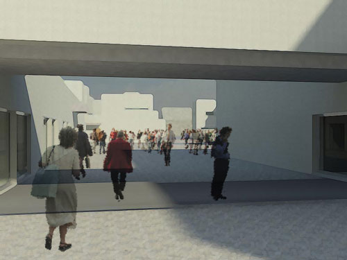 view of a public space